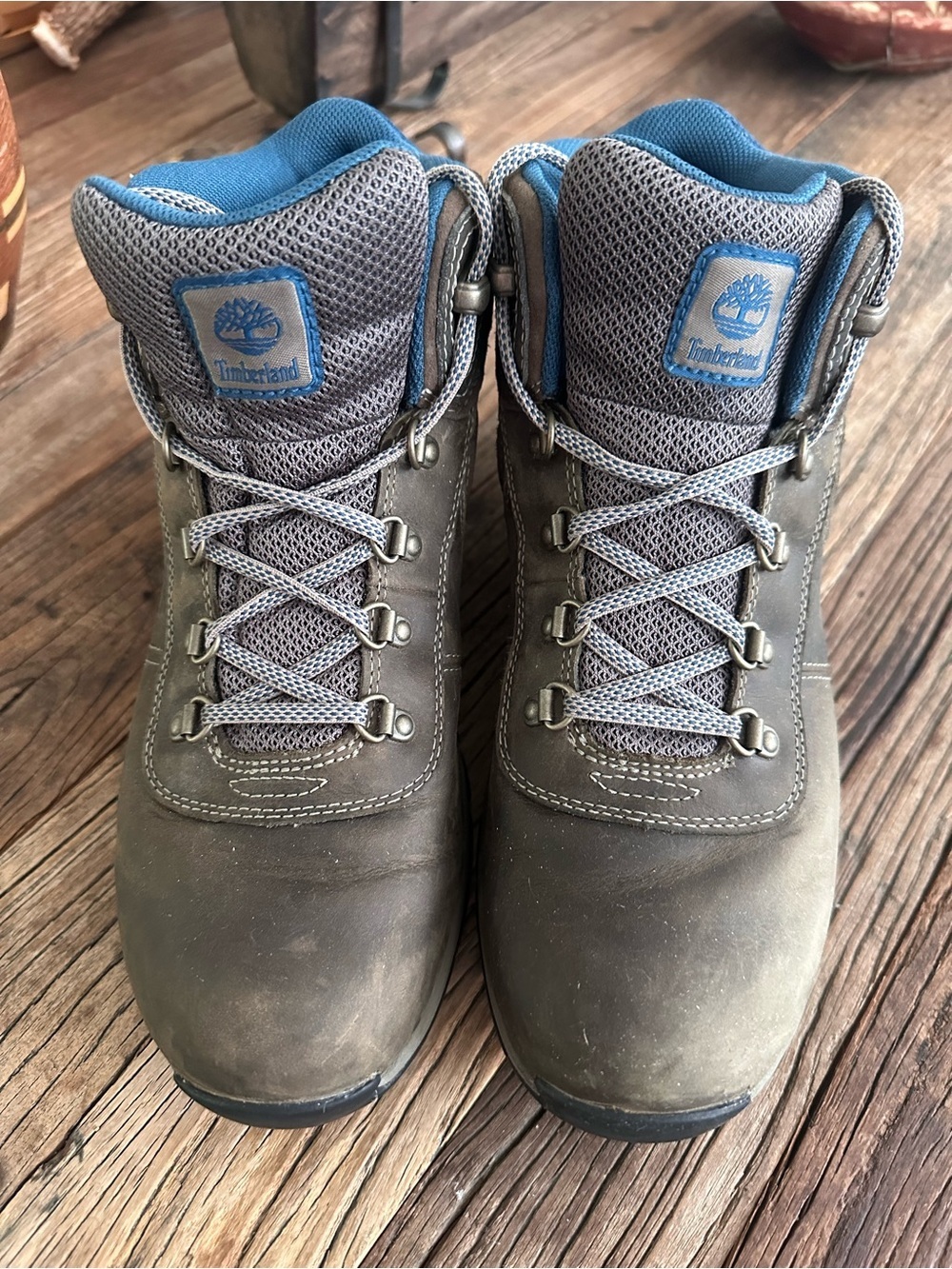 Timberland Mt. Maddsen Mid Waterproof Hiking Boots-9.5